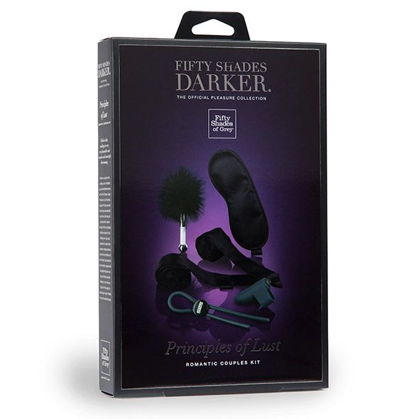 Embark on a journey into the thrilling world of restraint pl... Fifty Shades of Grey - Darker Principles of Lust Romance Couples Kit photo-9