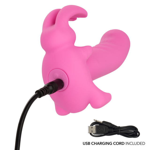 You'll always remember your pleasurable first time with ... CEN - First Time Vibro Bunny Dreams - Pink photo-4