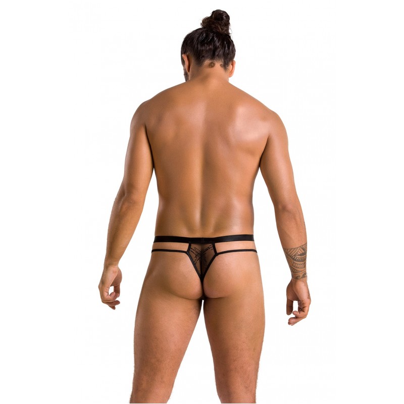 Passion is lingerie made in the European Union with strict q... Passion - Collin Thong - Black - S/M photo-2