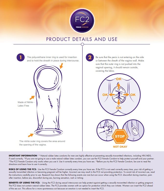 FC2 - Female Condom 3s Pack photo-5