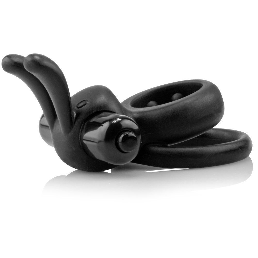 The Ohare double vibrating erection ring turns him into your... The Screaming O - The Ohare - Black photo-2