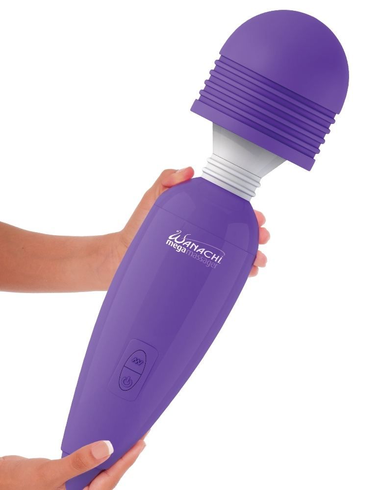 The World's Biggest and Most Powerful Wand!
Whoever sai... Pipedream - Vibro Massager Mega Wanachi - Purple photo-2