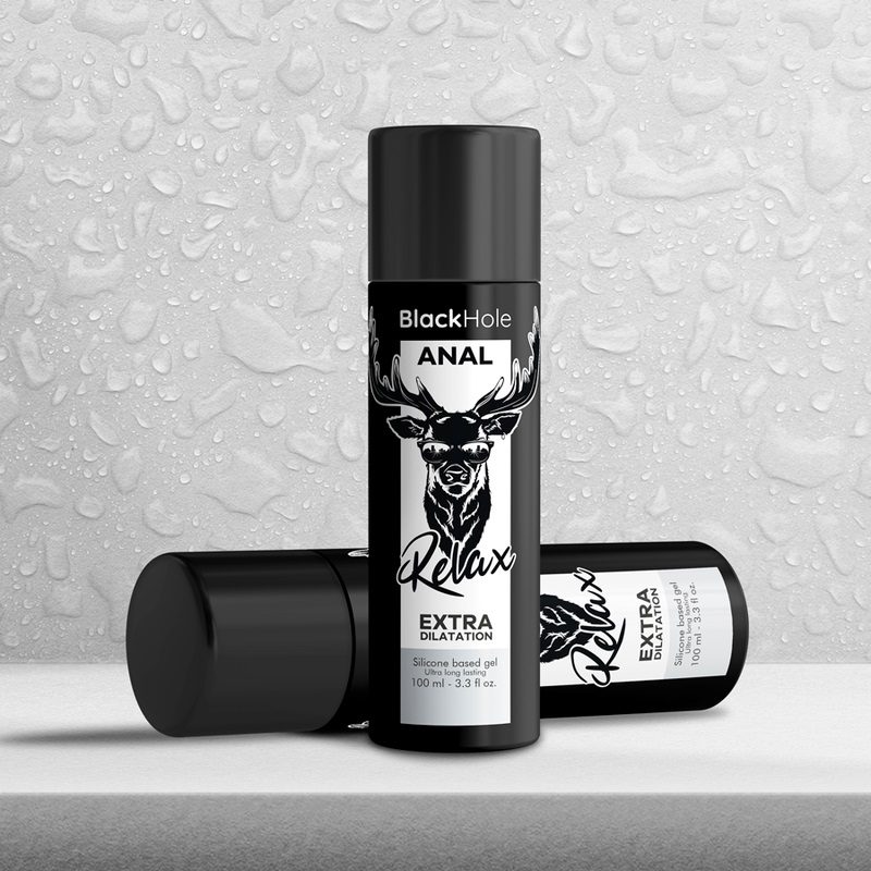 Black Hole, without a doubt the best option, dilator and rel... Black Hole - Dilation Silicone Anal Gel - 100ml photo-5