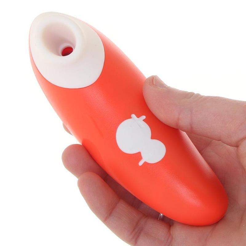 ROMP Switch pampers your clitoris with gentle air oscillatio... Romp - Switch - Orange photo-2