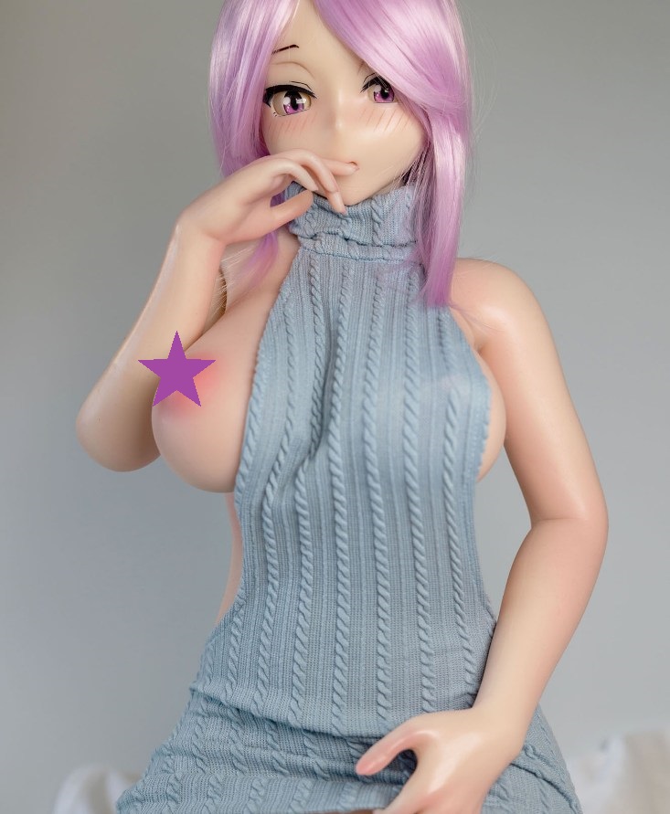 Akane Anime Realistic Sex Doll, Huge Breasts, Ultra Soft Silicone 95 cm (3'1 ft) photo-5