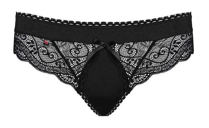 Obsessive - Miamor Panties - Black - L/XL photo-6