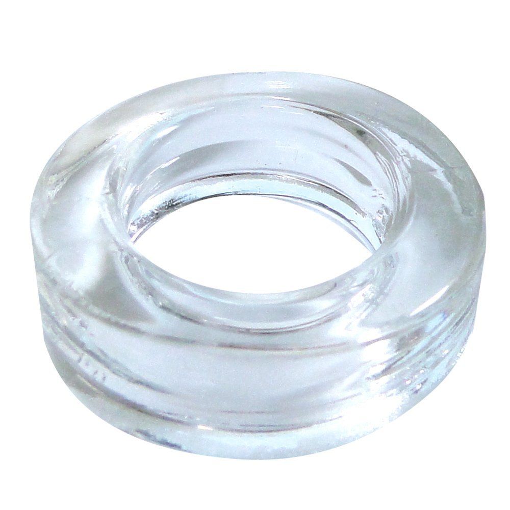 Extra thick square shape
Increase attack power.
Inner diame... Mode Design - Fit Ring - Square - Clear photo-3