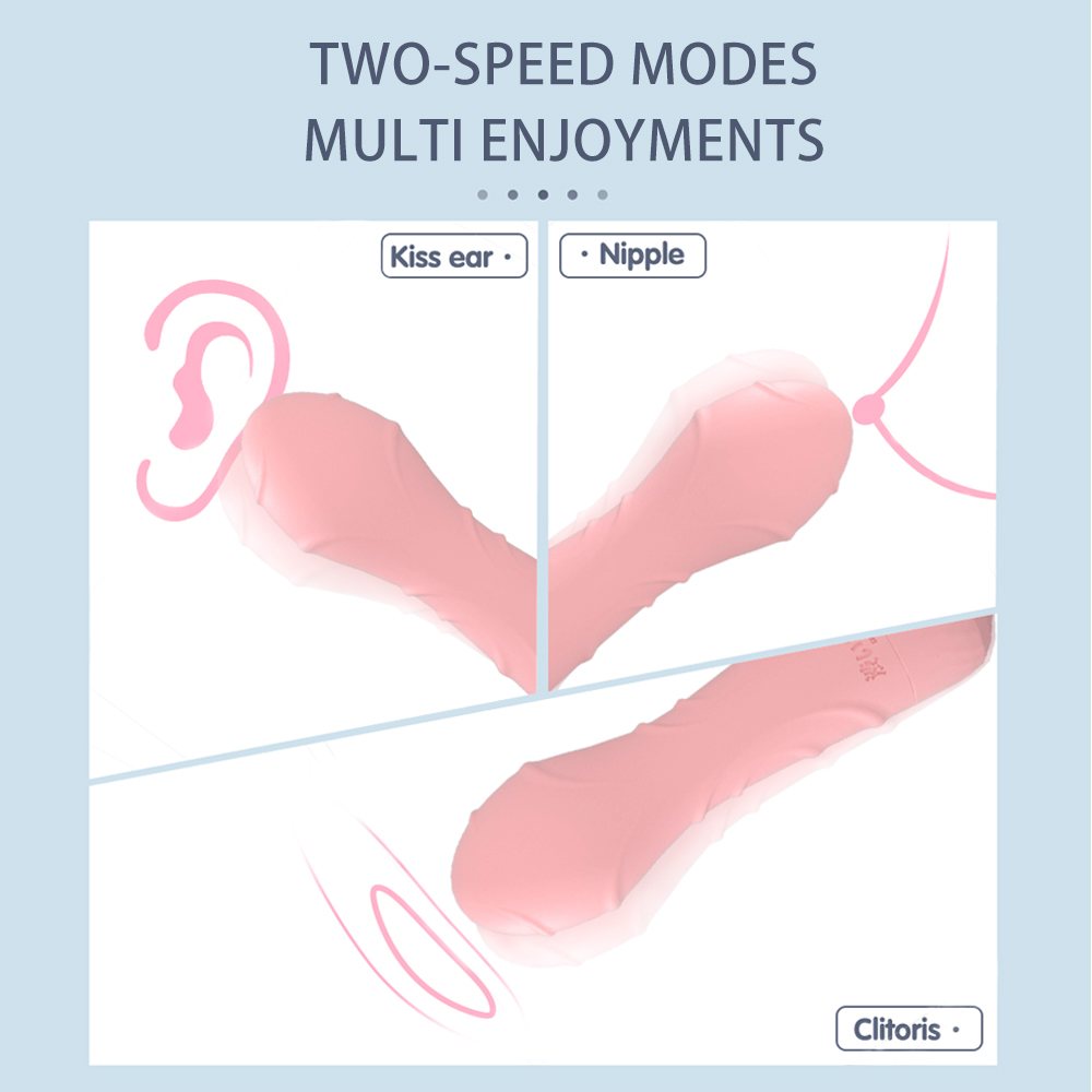 Super portable, enjoy it wherever you want
2-speed enjoyme... Drywell - Barbie Mini Vibrator - Pink photo-8