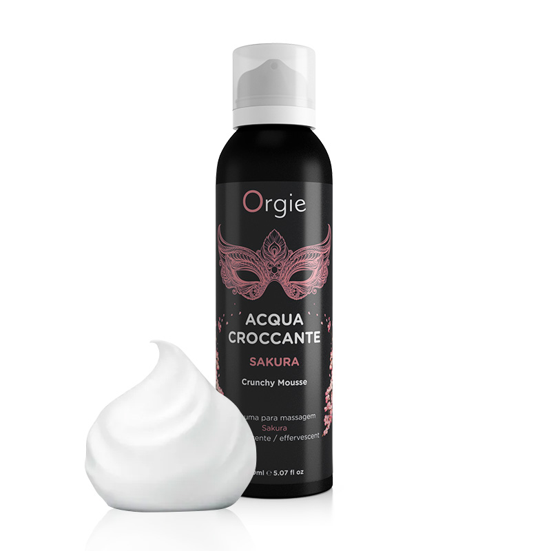 Orgie - Acqua Crocante Sakura Massage Foam - 150ml photo-3