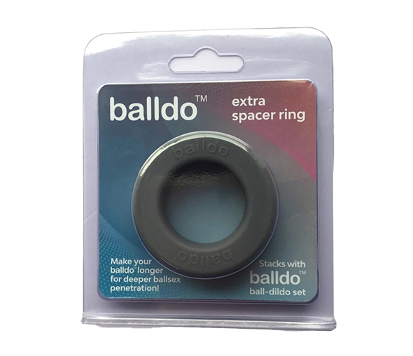 The Balldo Single Spacer Ring is an extension for the Balldo... Balldo - Single Spacer Ring - Grey photo-3