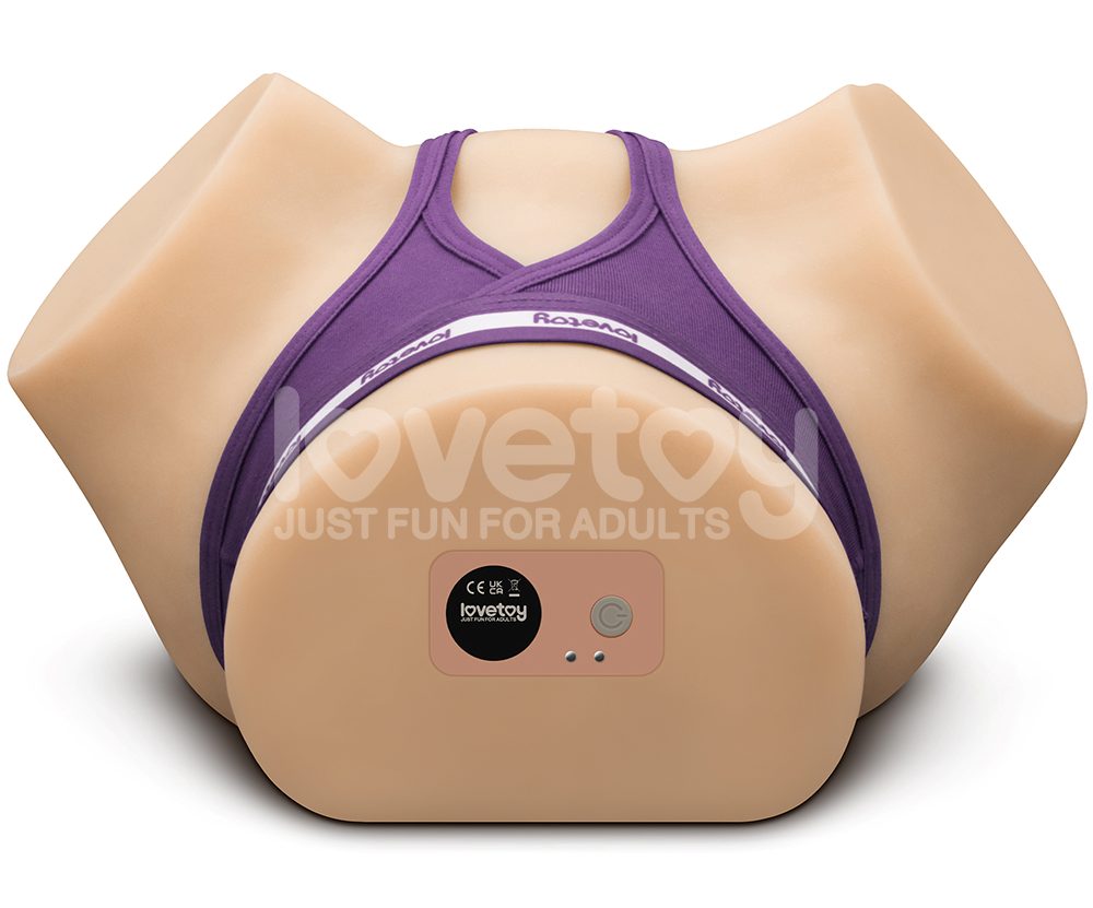 Introducing the exquisitely designed pleasure tool, the Stre... Lovetoy - Streetgirl #18 Sensation Pulse Masturbator 3.9kg - Flesh photo-5