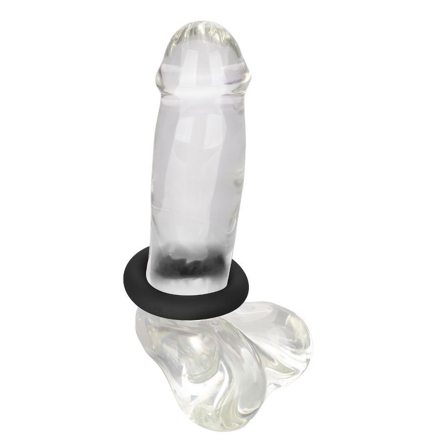 From bashful beginners to erotic experts, the Link Up Ultra-... CEN - Link Up Ultra-Soft Verge Ring - Black photo-3