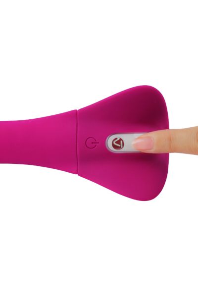 Getaway Luxe is designer penetration vibrator with i-touch s... Nomi Tang - Getaway Luxe G-Spot Vibe - Red Violet photo-2