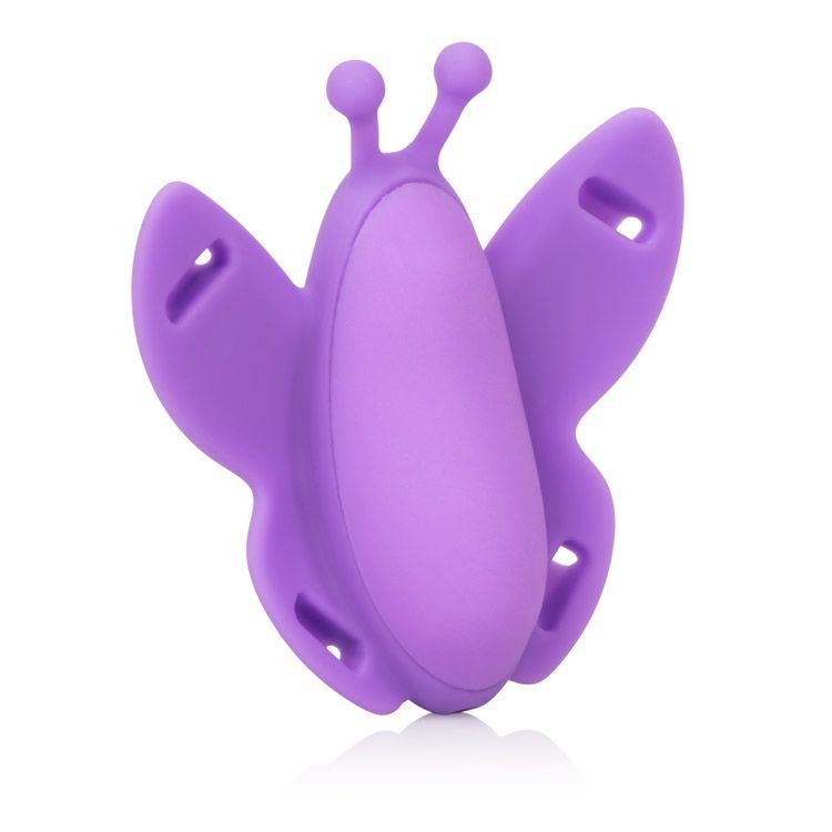 CalExotics Venus Butterfly Silicone Remote Wireless Micro Bu... CEN - Remote Wireless Butterfly - Purple photo-3