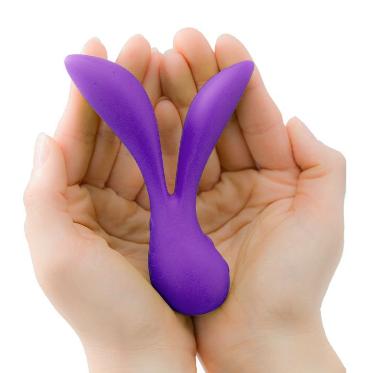 Inspired by the classic rabbit style vibe, vitality+ is a cl... Leaf - Vitality+ - Purple photo-2