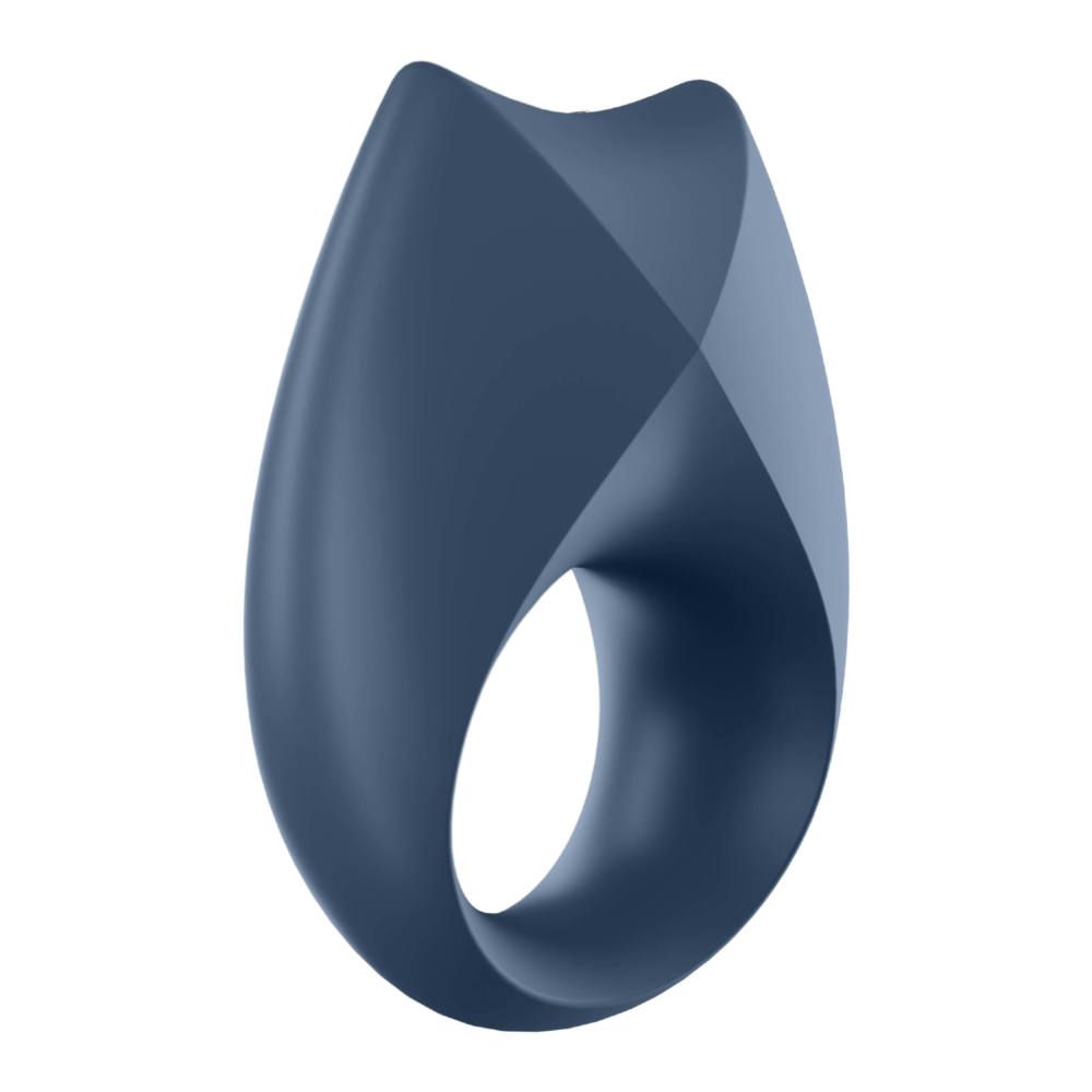 Give your manhood a sensual upgrade with our Royal One. Plea... Satisfyer - Royal One Ring - Dark Blue photo-7
