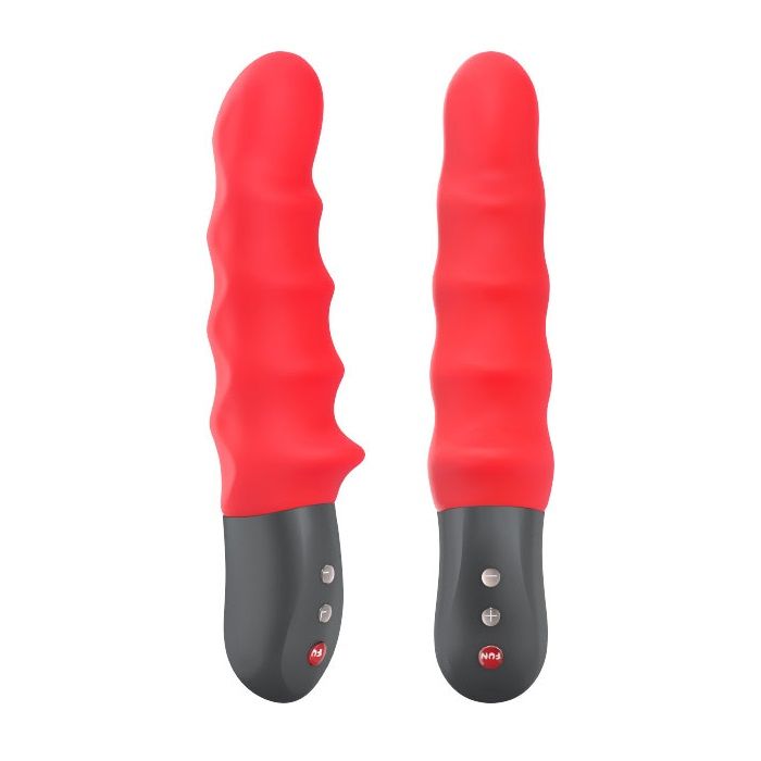 Stronic surf - hands-free thrusting pulsator for deep massag... Fun Factory - Stronic Surf - Neon Orange photo-4