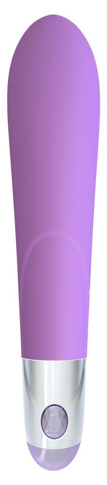 The straight and elongated body of the Elegant Soft Touch vi... Mae B - Elegant Vibe - Purple photo-2