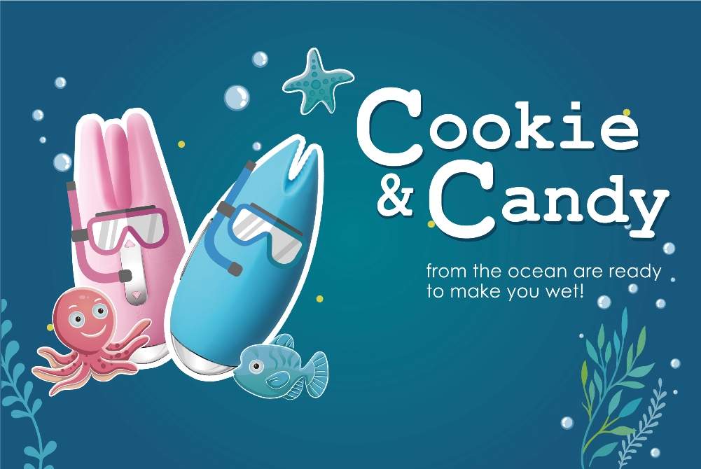 Cookie is so smooth that you don’t need lubricants when usin... SVAKOM - Cookie - Pale Blue photo-8