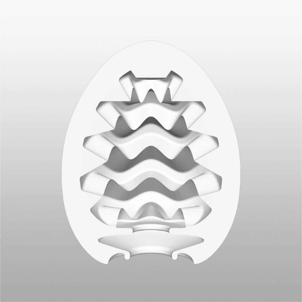 A New Way to Beat the Heat!
Cool down with a COOL EGG duri... Tenga - Egg Wavy Special Cool Edition photo-2