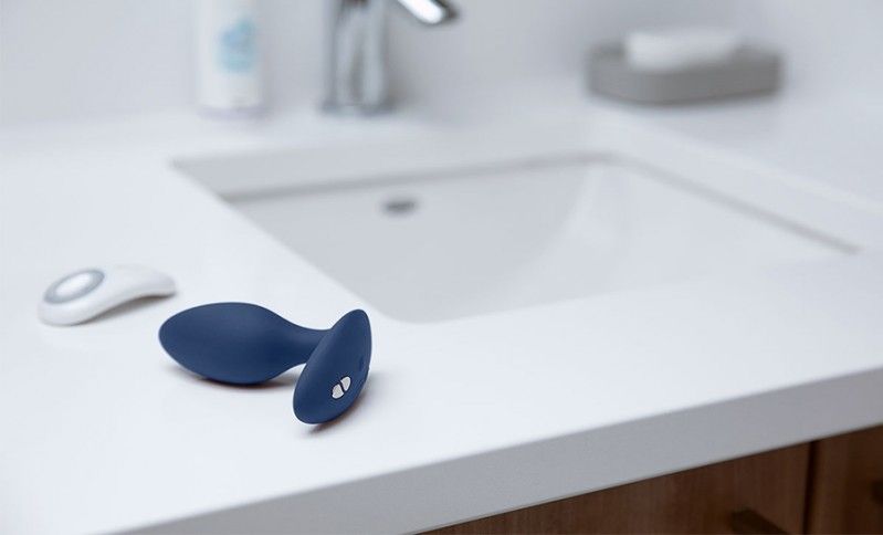 Discover the excitement of anal play with Ditto by We-Vibe™,... We-Vibe - Ditto - Blue photo-11