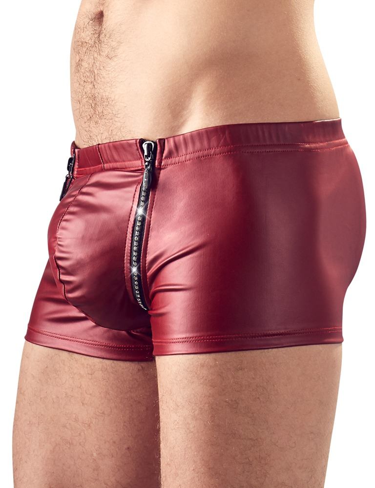 Zips let everything break free that wants to be free!
Pants ... Svenjoyment - Pants w 2 Zips - Red - S photo-4