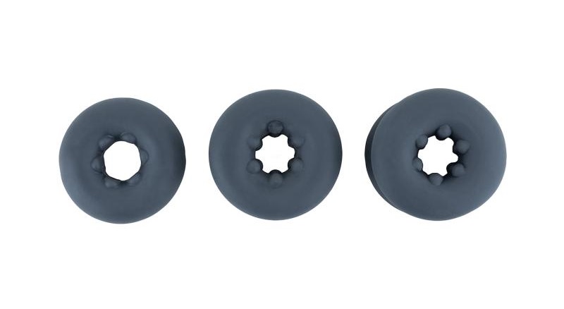 Boners - Buffer Rings 3pcs - Blue photo-6