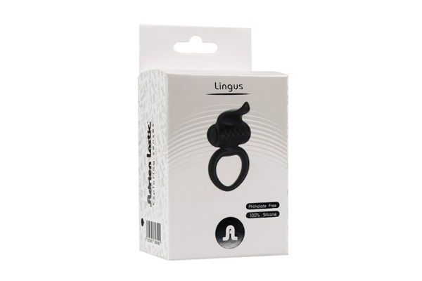 Give your partner the ride of their life with this vibrating... Adrien Lastic - Lastic ring - Black photo-15