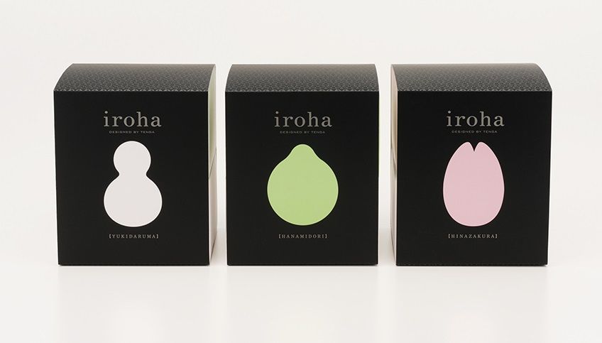 Vibrator sex toy for women designed by Tenga using soft touc... Iroha - Yukidaruma Massager - White photo-22