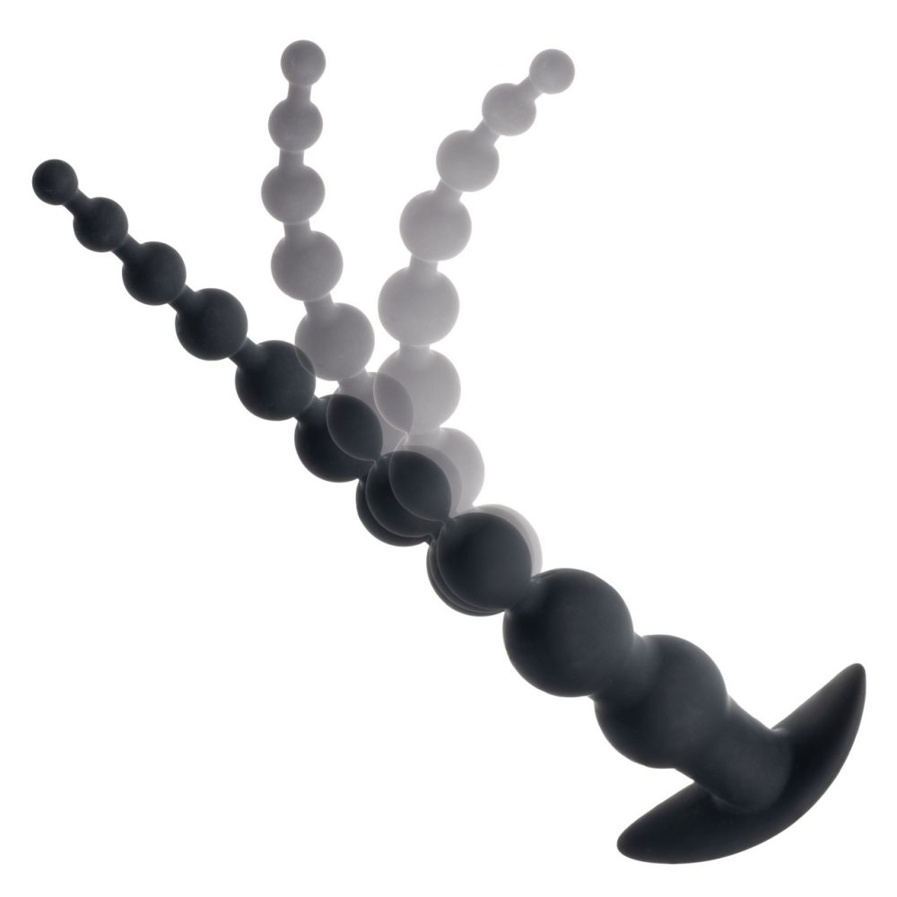 CEN - X-10 Power Vibro Anal Beads - Black photo-3