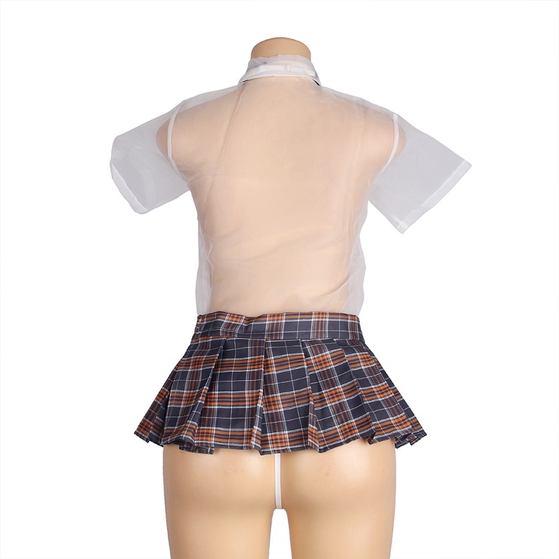 Ohyeah - Sexy Uniform Set - Grey - M photo-7