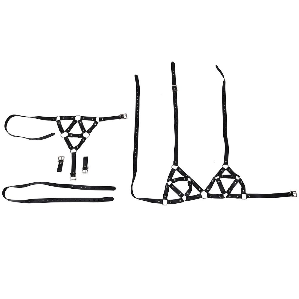 MT - Leather Body Harness 4 photo-3