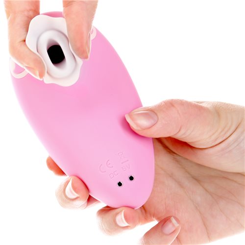 Pillow Talk - Dreamy Clitoral Massager - Pink photo