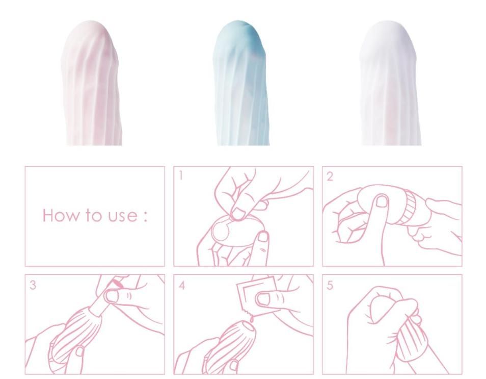 Looks like an ice-cream for discreet carrying. But inside it... SVAKOM - Hedy - Blue photo-7