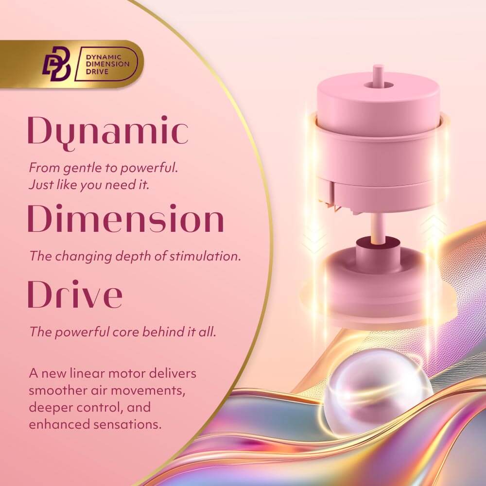 Womanizer - Next 3D Pleasure Air Stimulator - Dusky Pink photo-5