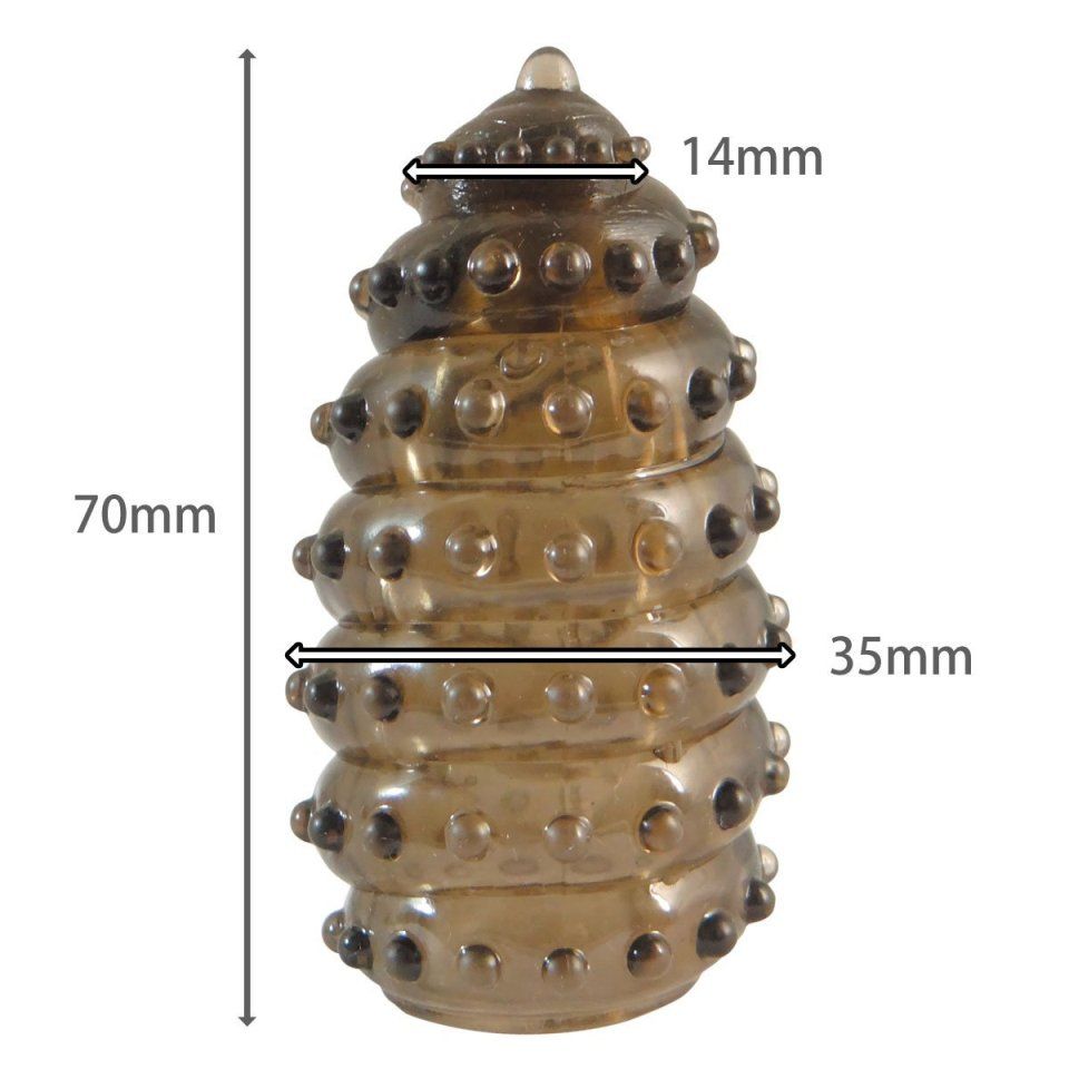 Attachment to the rotor!
The fun extends by replacing, G - M... G-Mode - Attachment for Big Spiral Shell photo-4