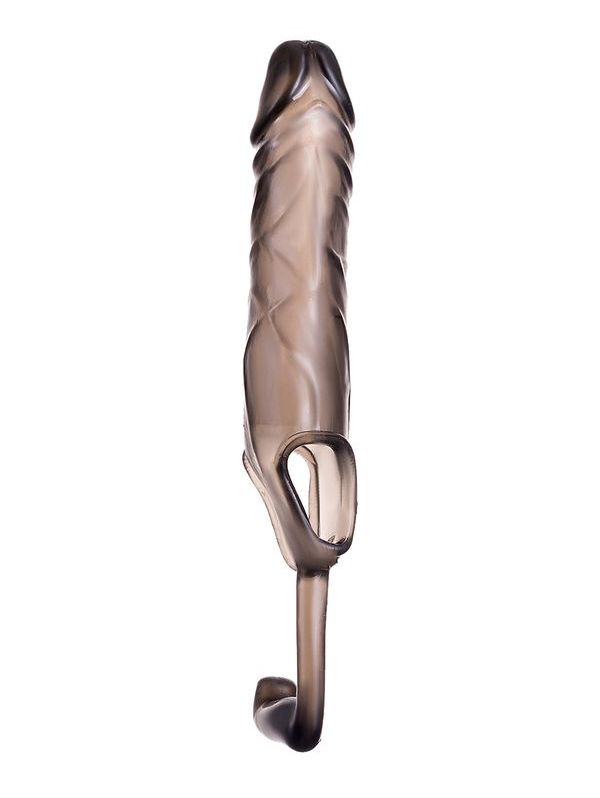 Developed using special technologies, the XLover nozzle will... XLover - Penis Sleeve w Stimulator - Black photo-6
