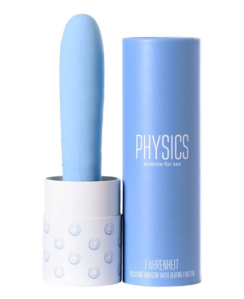 Physics - Fahrenheit Heating & Pulsating Vibe - Blue photo-11
