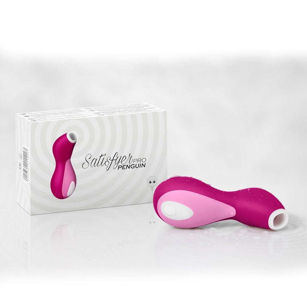 The handy design of the Satisfyer Pro Penguin especially imp... Satisfyer - Pro Penguin photo-29