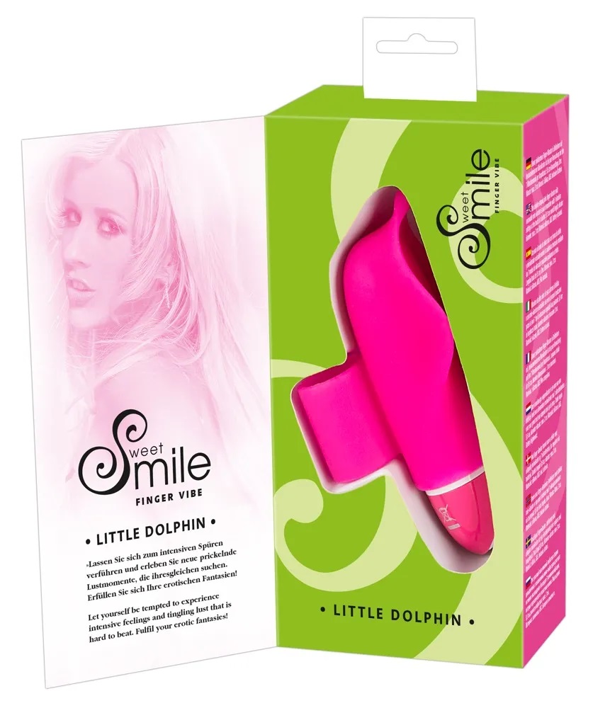 Pure stimulation!
Pink finger vibrator in a playful dolphin... Orion - Smile Little Dolphin Finger Vibe - Pink photo-6