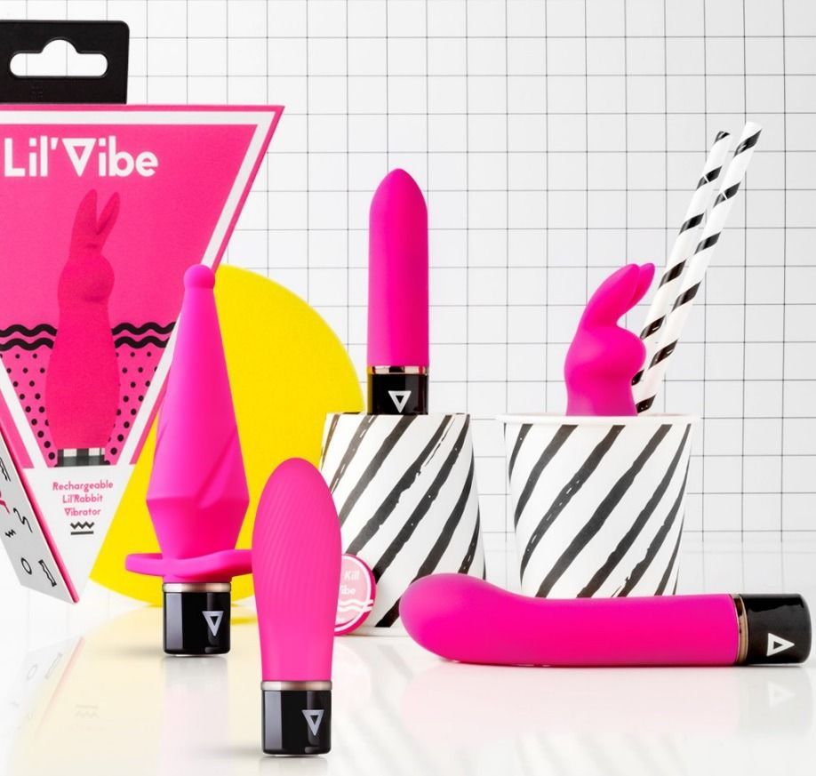 Enjoy the Lil'Gspot alone or together with your partner! Thi... Lil'Vibe - Lil'Gspot Vibrator - Pink photo-9