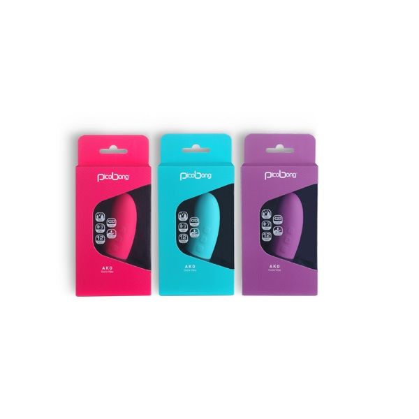 For use in one-play or foreplay, Ako will curl your lips and... PicoBong - Ako - Blue photo-14