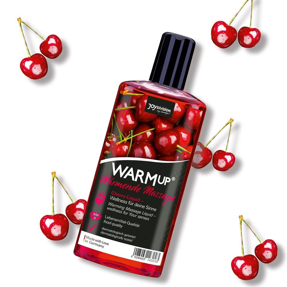 Who hasn't experienced this: you look forward to a massa... Joy Division - WARMup Cherry Massage Oil - 150ml photo-2