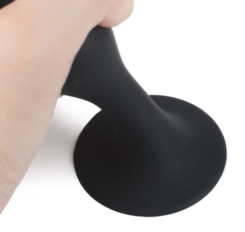 Toynary AP02 Drop-shaped Anal Plug series are made with 100&... Toynary - AP02 Anal Plug 2.8cm - Black photo-6