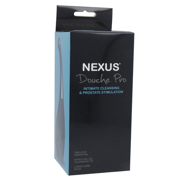 The Nexus Douche Pro Enema Bulb offers a revolutionary and s... Nexus - Douche Pro Enema Bulb - Black photo-5
