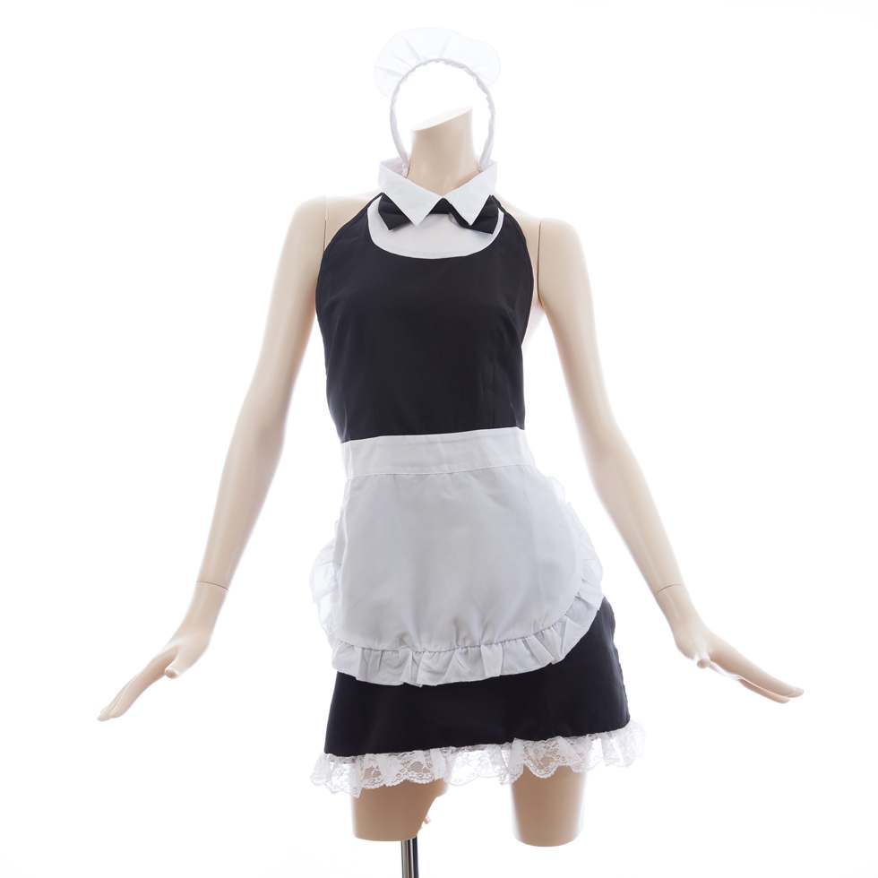 Cute maid. Does it seem quiet with a bit of eyebrows?
I was ... Costume Garden - GB-326 Maid Costume M photo-3
