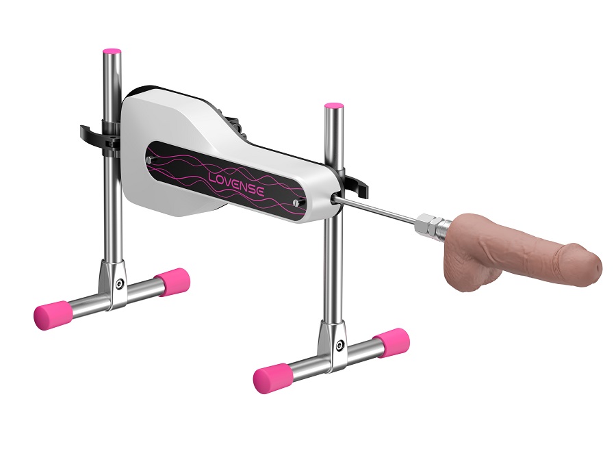 The Lovense Mini Sex Machine is a powerhouse with a compact ... Lovense - Mini Sex Machine photo-5