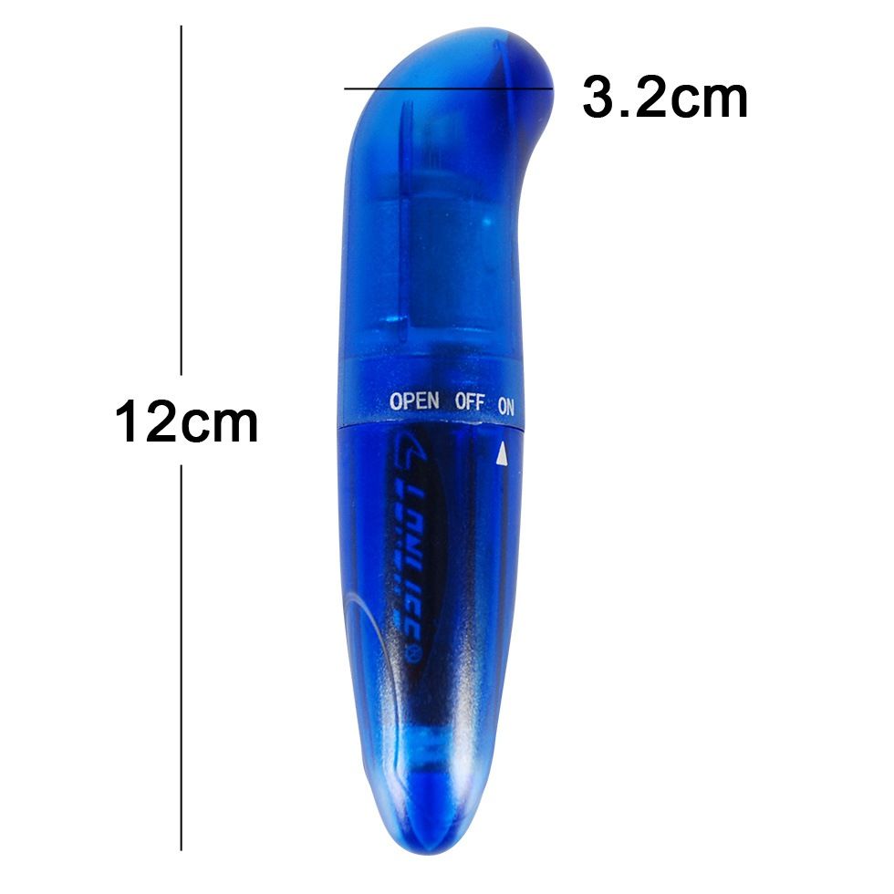 Directly hit G! Ascension with a distinctive form that stimu... A-One - G Flying Vibrator - Blue photo-5