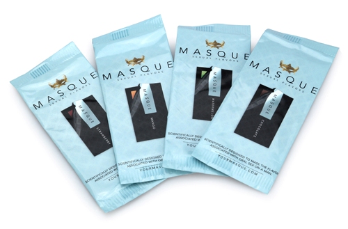 Masque - Sexual Flavors Strip 口交口香片 巧克力味 - 1pc 照片
