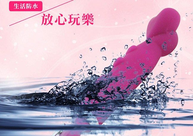 Rechargeable silicone USB plug dildo with 20 speeds.
S tron... Aphrodisia - Alice Heart Shaped Vibe - Rose photo-4